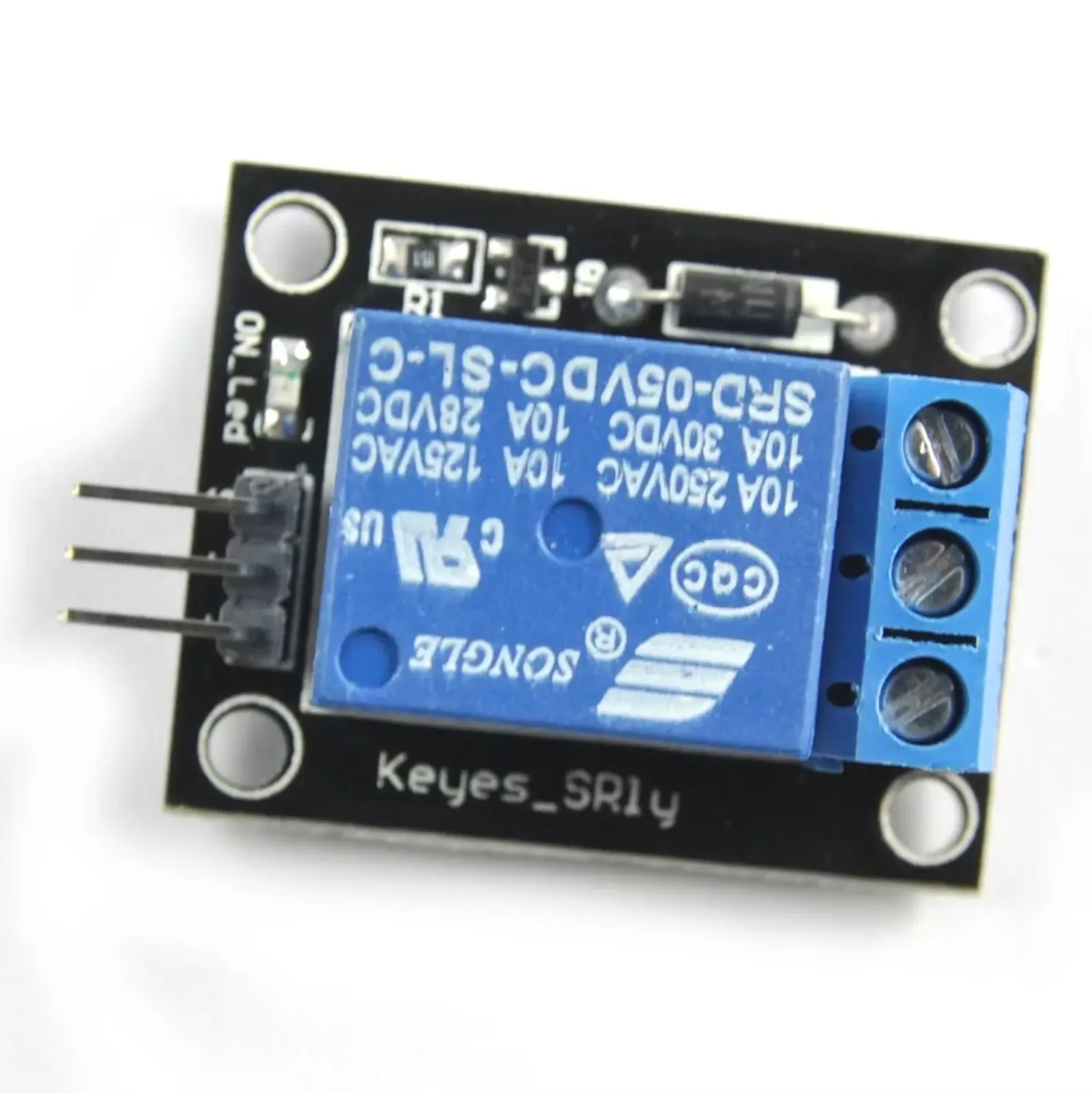 5PCS 1 채널 5V 릴레이 모듈 SRD-05VDC- - Arduino Diy Electronics 리뷰 및 가격
