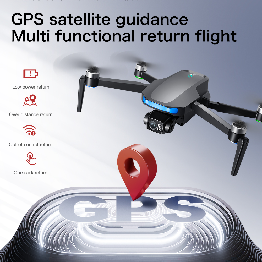 새로운 S-X1 MAX 드론 GPS 8K 프로페셔널 H - Diy Drone Electronics 리뷰 및 가격
