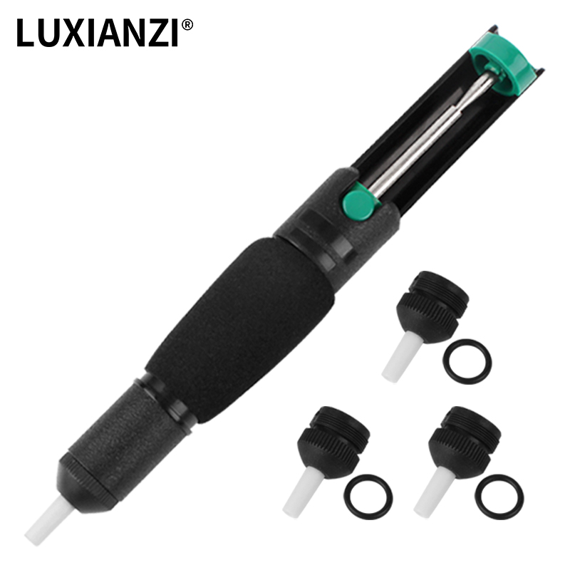 LUXIANZI 더블 링 납땜 제거 흡입 펌프, 플라스 - Desoldering Pump Solder 리뷰 및 가격