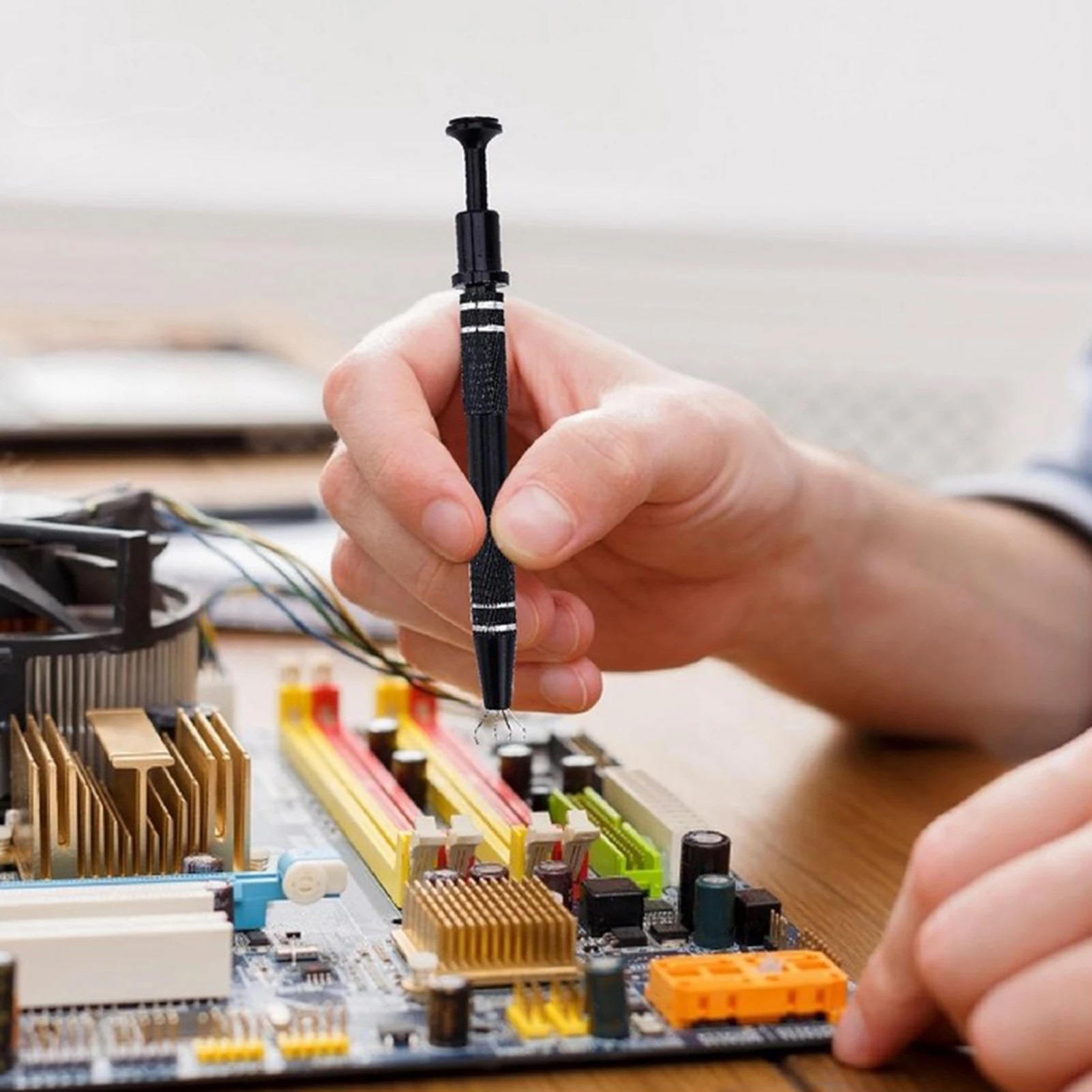 컴포넌트 그랩버 4클로 전자 부품 IC BGA 칩 그리 - Ic Chip Puller 리뷰 및 가격