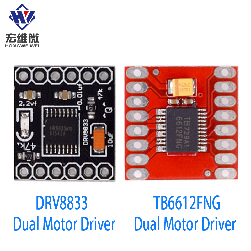 TB6612 DRV8833 L298N보다 우수한 Ard - L298N Motor Driver 리뷰 및 가격