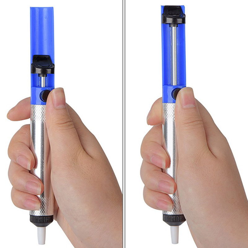 새로운【납땜 제거 흡입 펌프 납땜 흡입 펜 진공 제거  - Desoldering Pump Solder 리뷰 및 가격