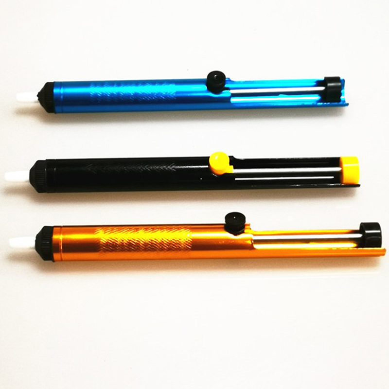 새로운【납땜 제거 흡입 펌프 납땜 흡입 펜 진공 제거  - Desoldering Pump Solder 리뷰 및 가격