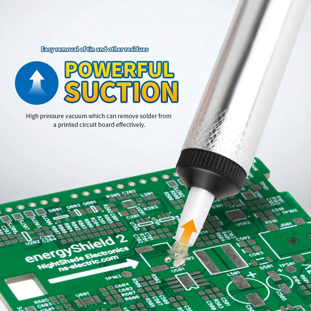 알루미늄 합금 납땜 제거 펌프, PCB 회로 기판 수리 - Desoldering Pump Solder 리뷰 및 가격