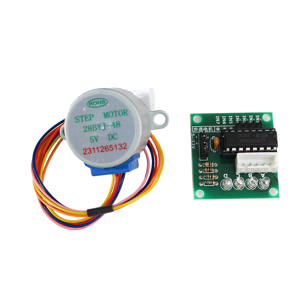 28BYJ-48 스테퍼 모터 키트 5V/12V 4상 5 - Arduino Diy Electronics 리뷰 및 가격